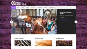 Norfolk Camerata website