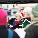 Carol singing in aid of The Big C Christmas 2017